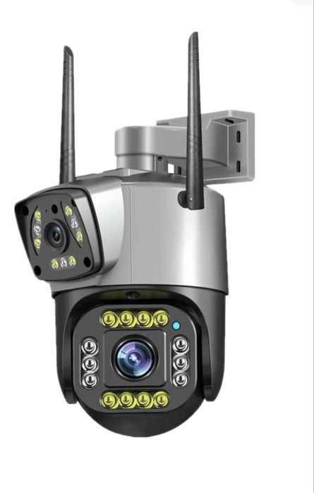 Новая камера видеонаблюдения v380 pro wifi camera v380pro