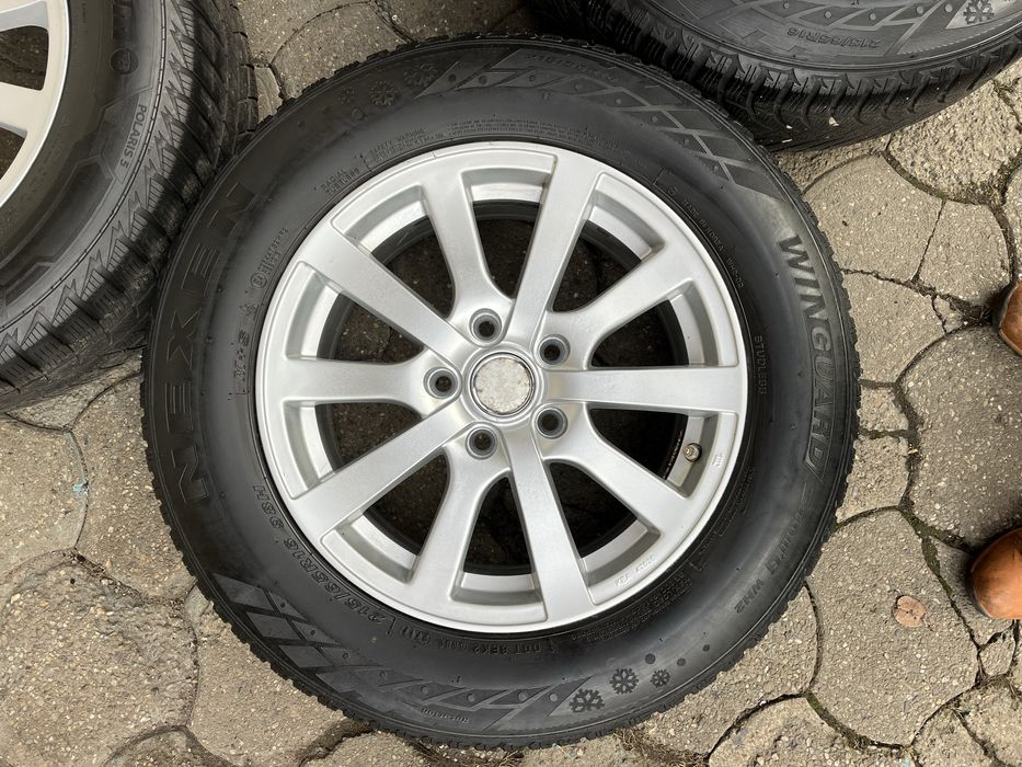 Jante aliaj 5x114.3mm, 215/65 R16, Dacia Duster, Renault, Kia Hyundai Nissan Honda Mitsubishi