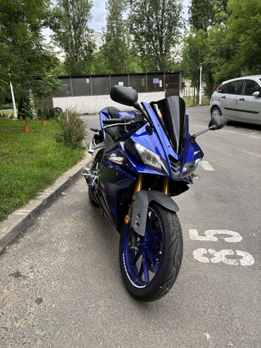 Yamaha Yzf R125 2018