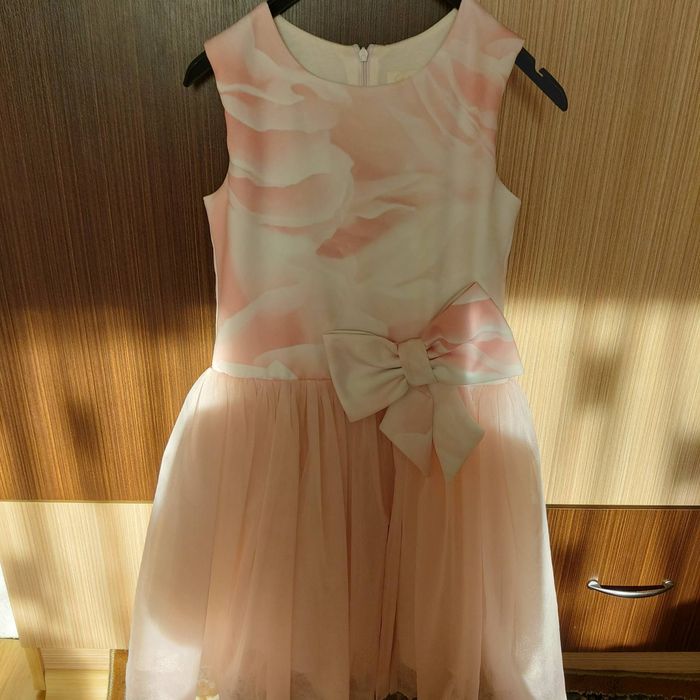 Детска рокля Contrast