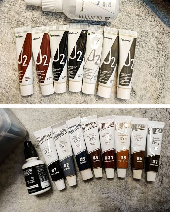 Набор материалов для бровиста