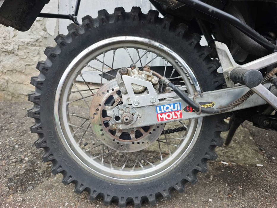Yamaha XT 600 – Servisata, imbunatatiri, stare excelenta (Trec la 450MT)