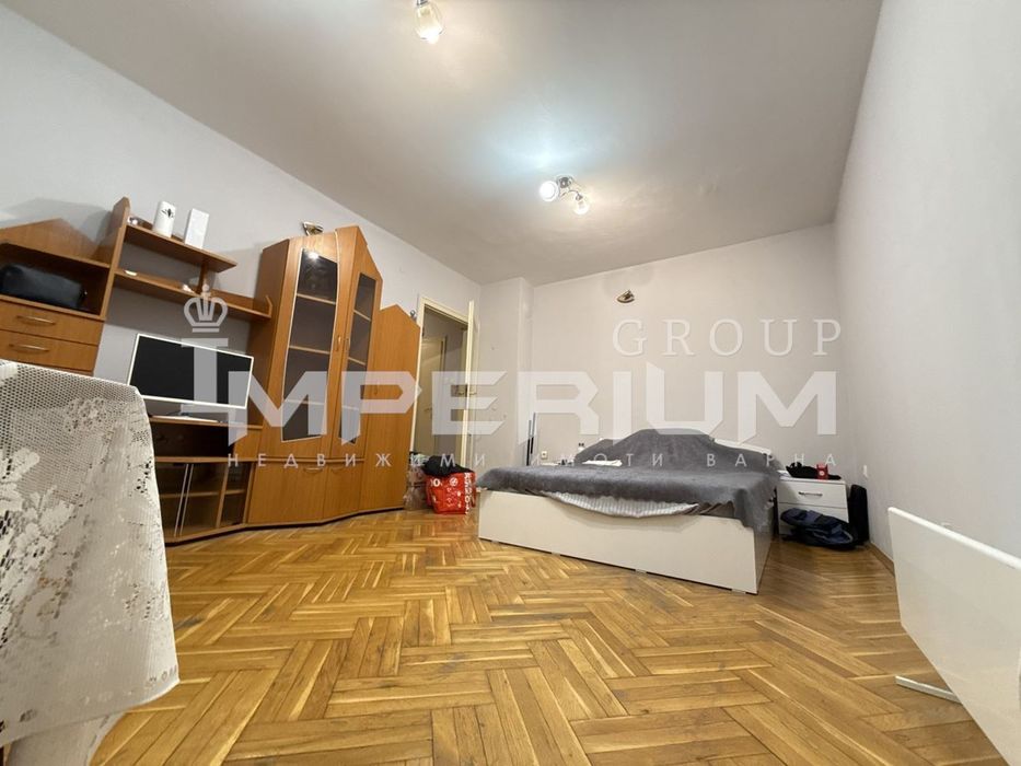 Дава се под наем Двустаен апартамент в Варна, Трошево - 48 кв.м за 382.5 € - Снимка #3