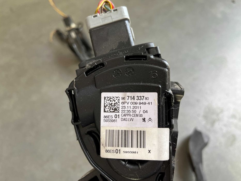 Педал на газта за 207 Peugeot 307 Пежо 308 pejo 407