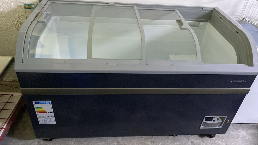 Витриный морозильник