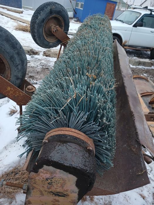 Щетка дорожная на МТЗ