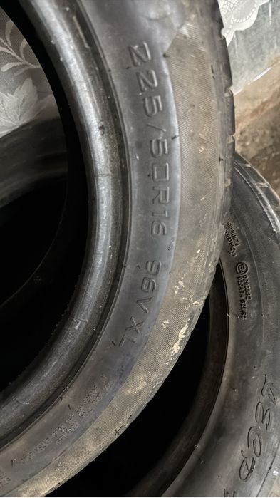 Продам летние резины 225/55/16