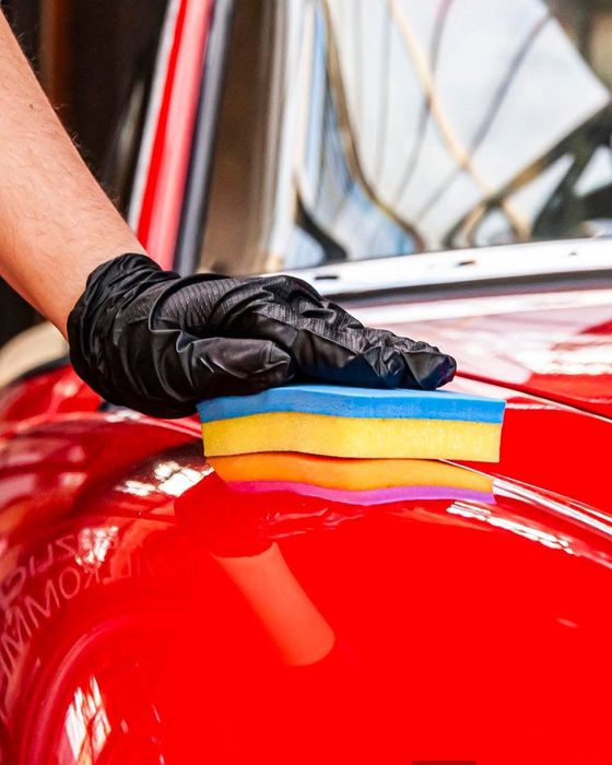 Полировка кузова автомобиля Химчистка салона автомобиля