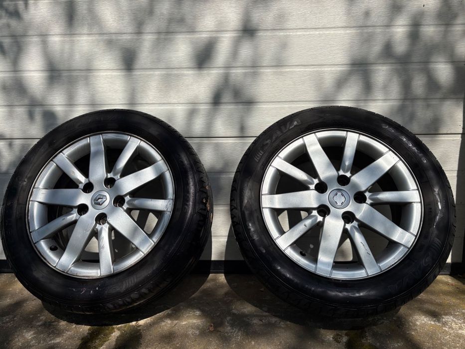 Jante auto Renault Megane 3 205/55/R16