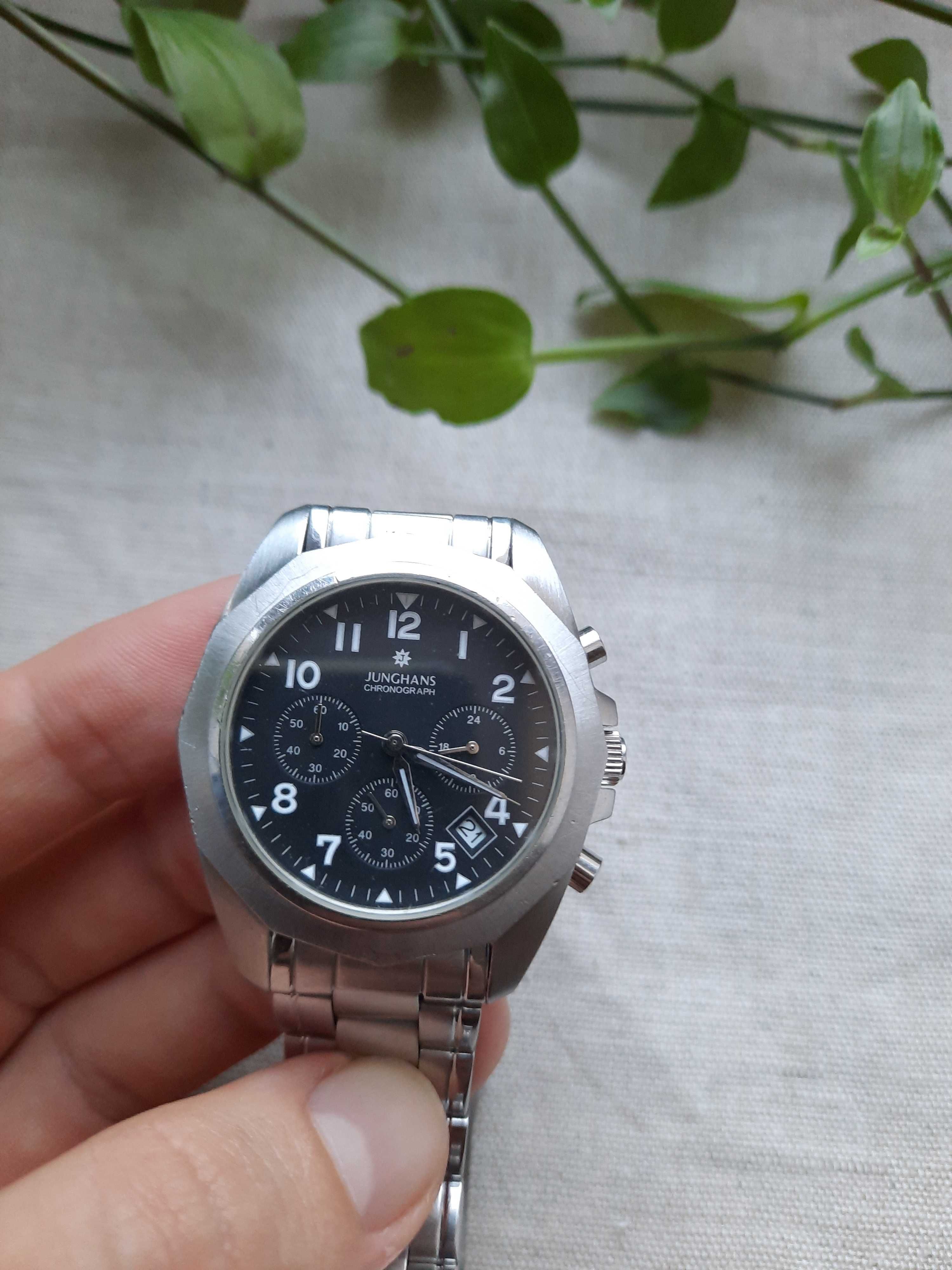 Ceas Junghans Chronograph Targu Mures OLX.ro