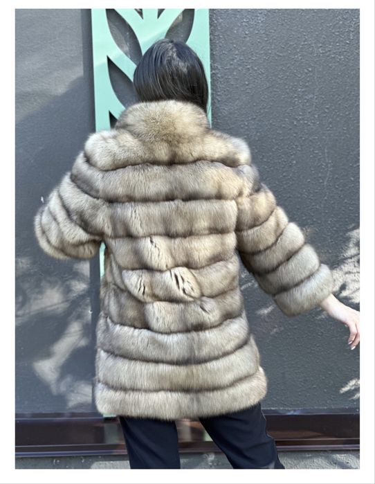 Шуба Соболь Натуральная