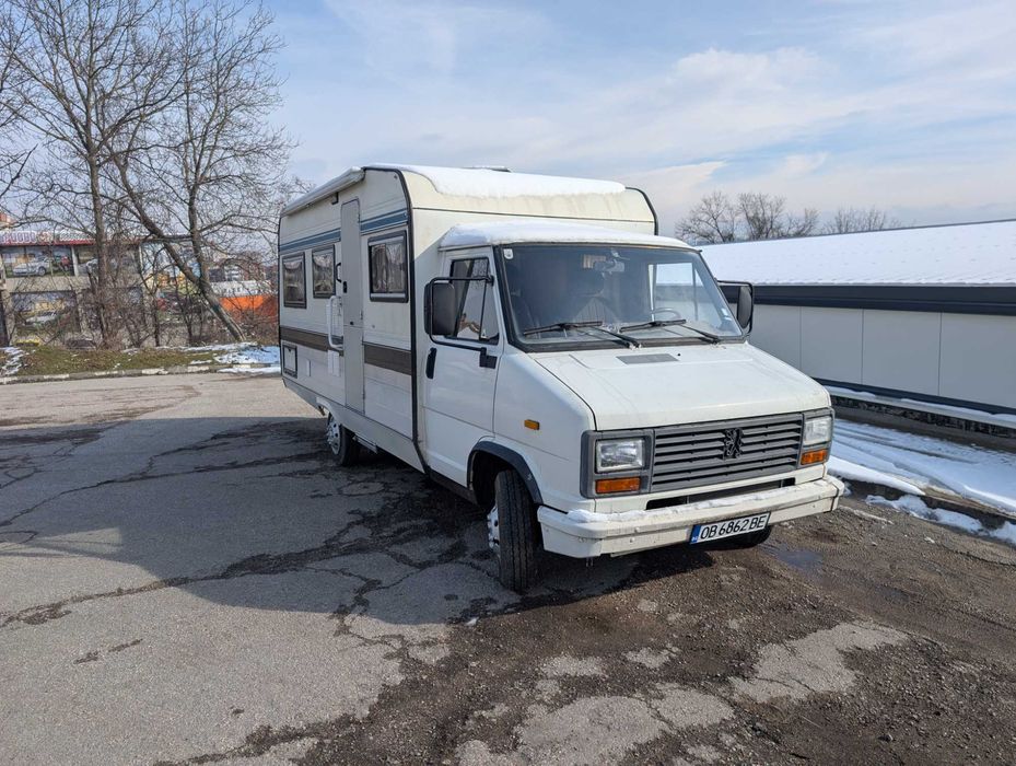 Кемпер/Camper Citroen Prestige 460