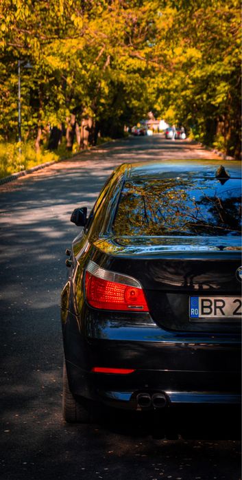 Bmw e60 525d manual