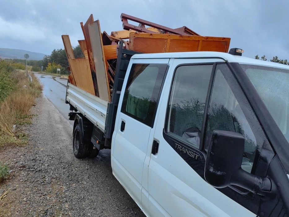 Услуги със мини багер и самосвал