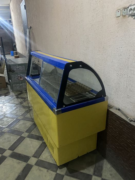 Продается б/у холодильник