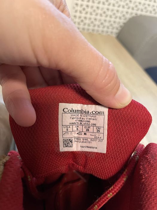 Bocanci Columbia impermeabili – mărimea 39