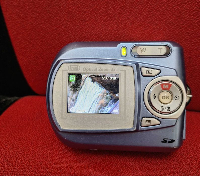 Camera foto video Trevi Optical zoom Digital Camera 2.1MP mini compact