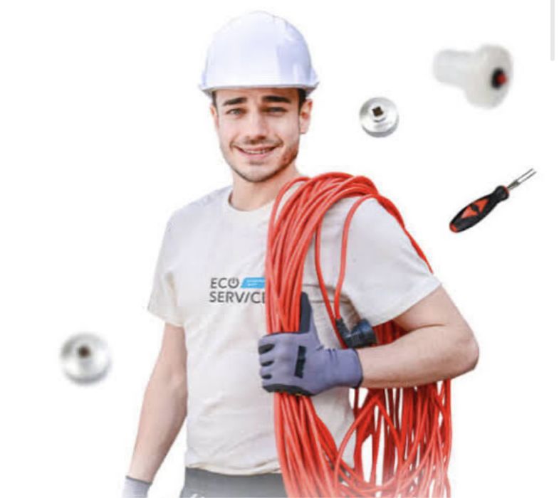 Электрик(универсал:счетчик,кабель,розетка)