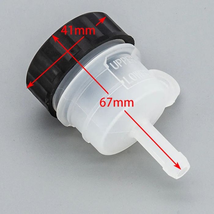 Vas lichid frana moto