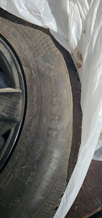 4бр. Джанти 17-ки, със зимни гуми за Volvo XC60.