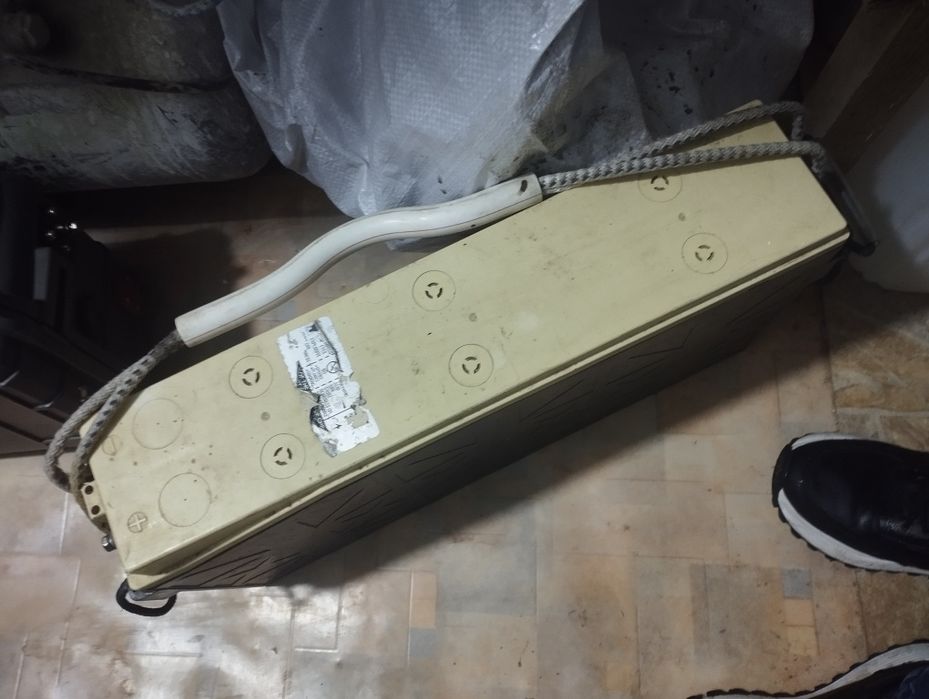 Гелевый аккумулятор