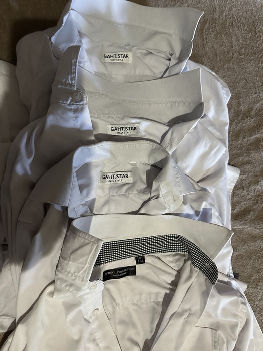 Школьные рубашки на 7,8 лет