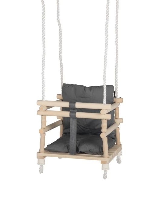 Детска дървена люлка