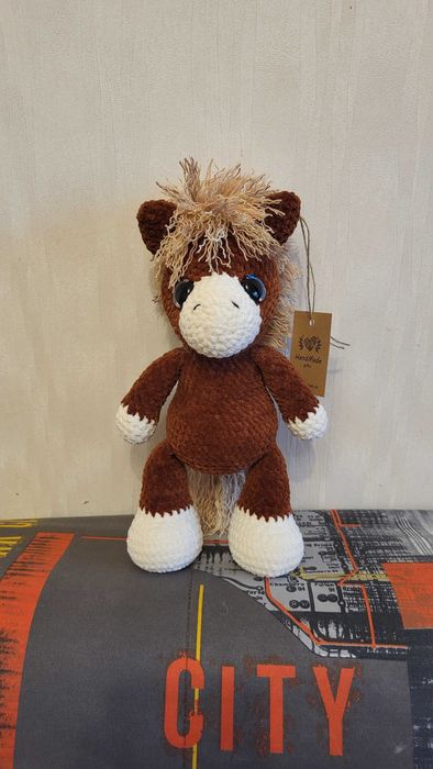 Плюшевая игрушка Лощадка