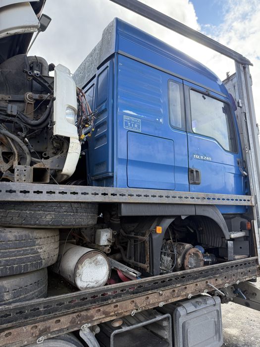 Грузовой Авторазбор MAN TGL