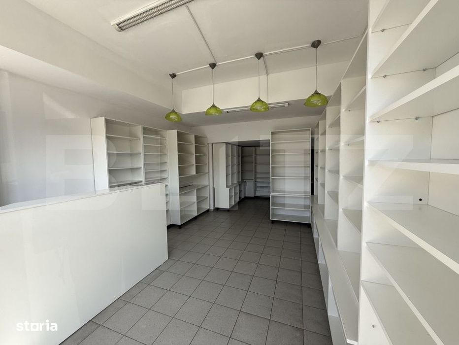 Spatiu comercial de inchiriat, 30 mp, zona Semicentrala