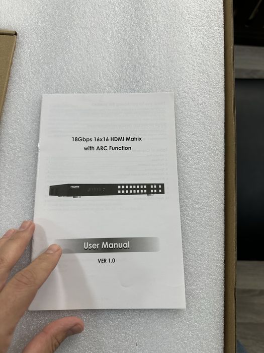 Komutator sotiladi yengi ishlatilmagan  HDMI