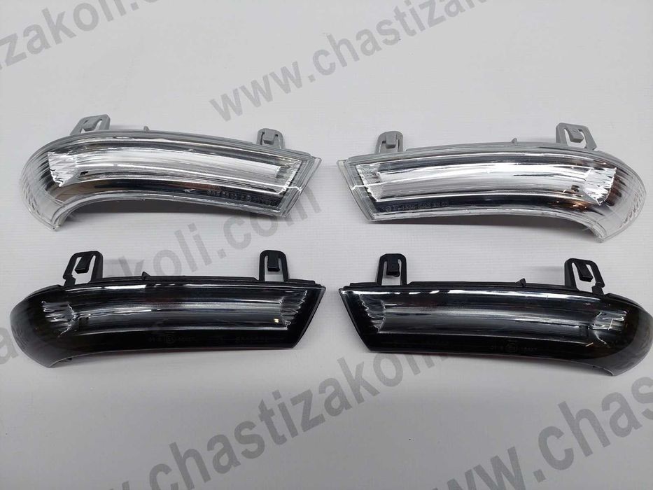 Мигачи в огледало LED за VW GOLF 5/golf 5,Sharan, passat b5.5 ,Passat b6 ,Skoda