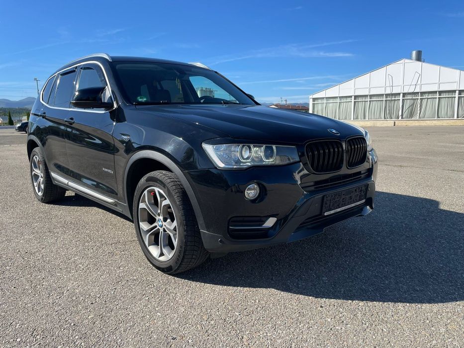 Bmw x3 automat xdrive euro 6