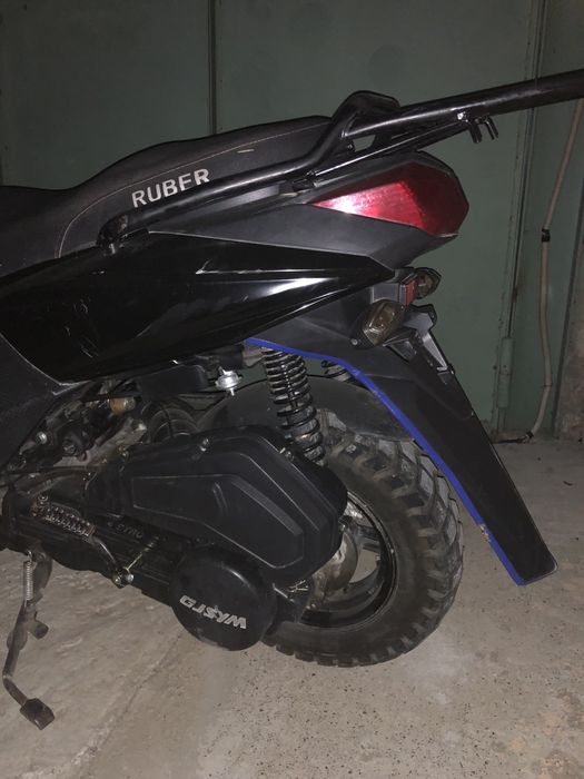 Самурай 150 куб черный