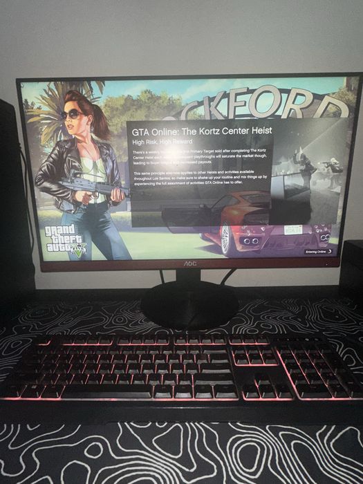 Setup gaming asus rogue
