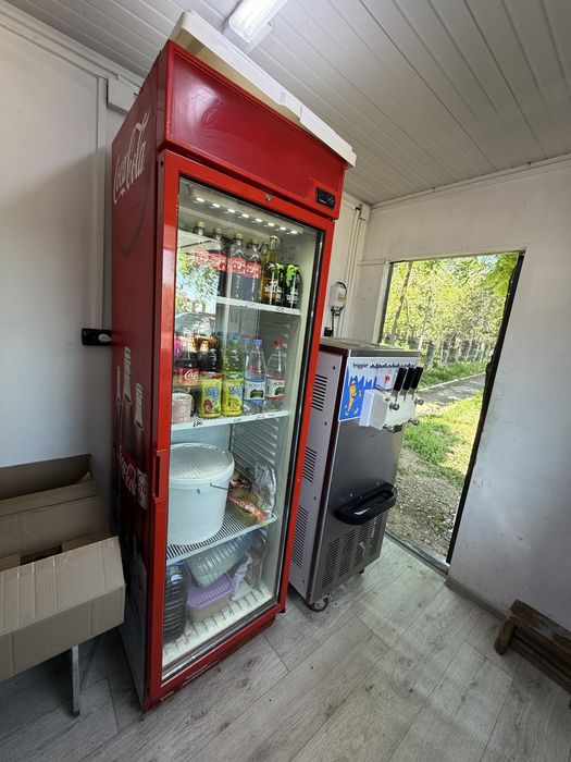 Киоск 2в1. Фастфуд Мороженое обродувание мебель