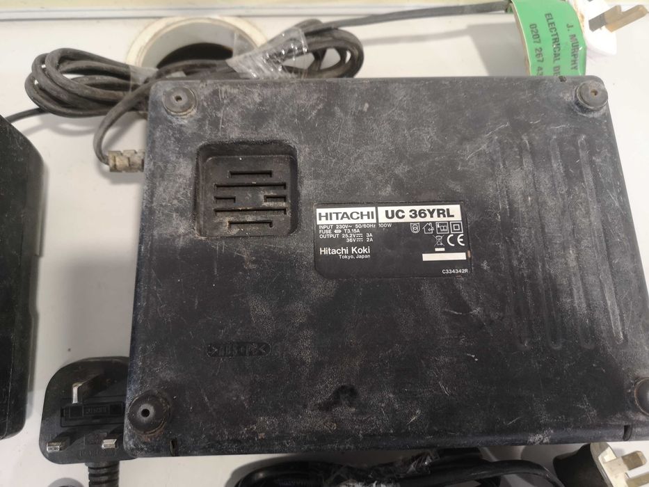 Зарядно - Hitachi li ion / оригинални