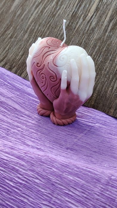 Свеча в Подарок из соевого воска