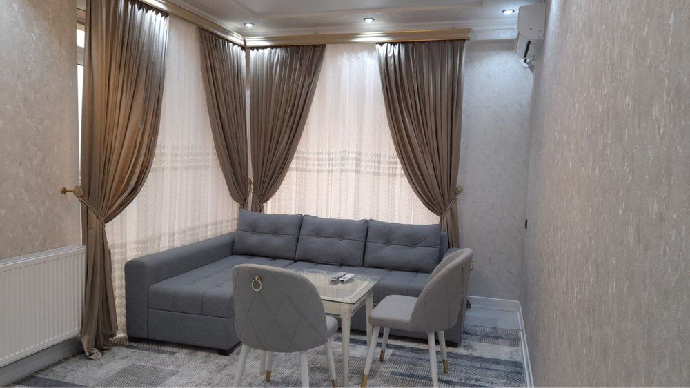 Арендага навастройка квартира сергилий ойлага қиз болларга 3-бекат 450