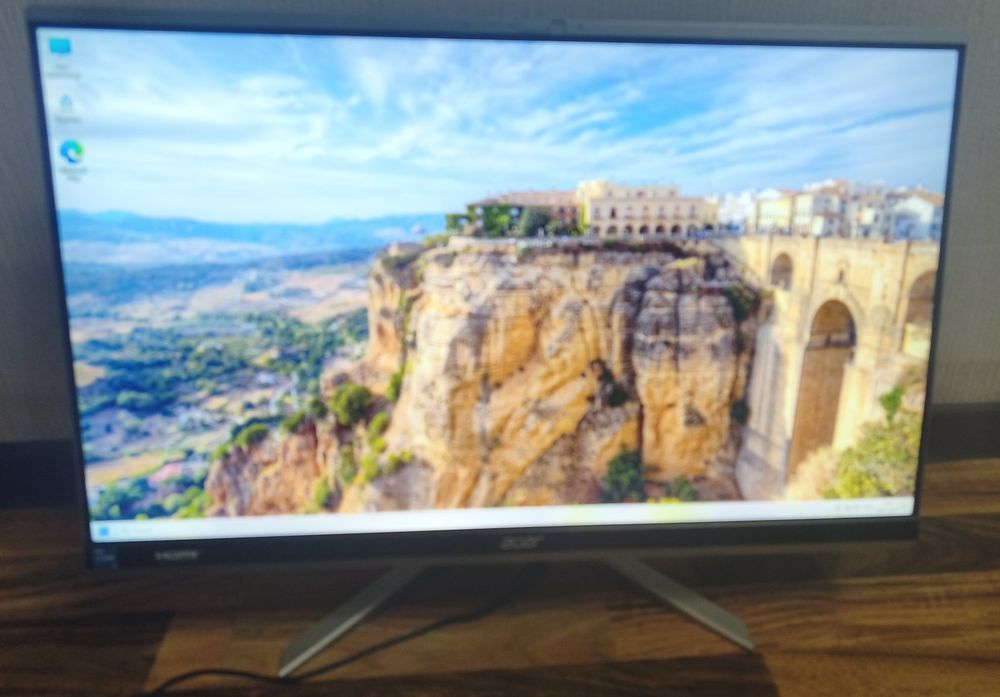 Acer моноблок.Corei3 1115G4/1tb/8gb ddr4/24"IPS/Monoblok Acer c24-1650