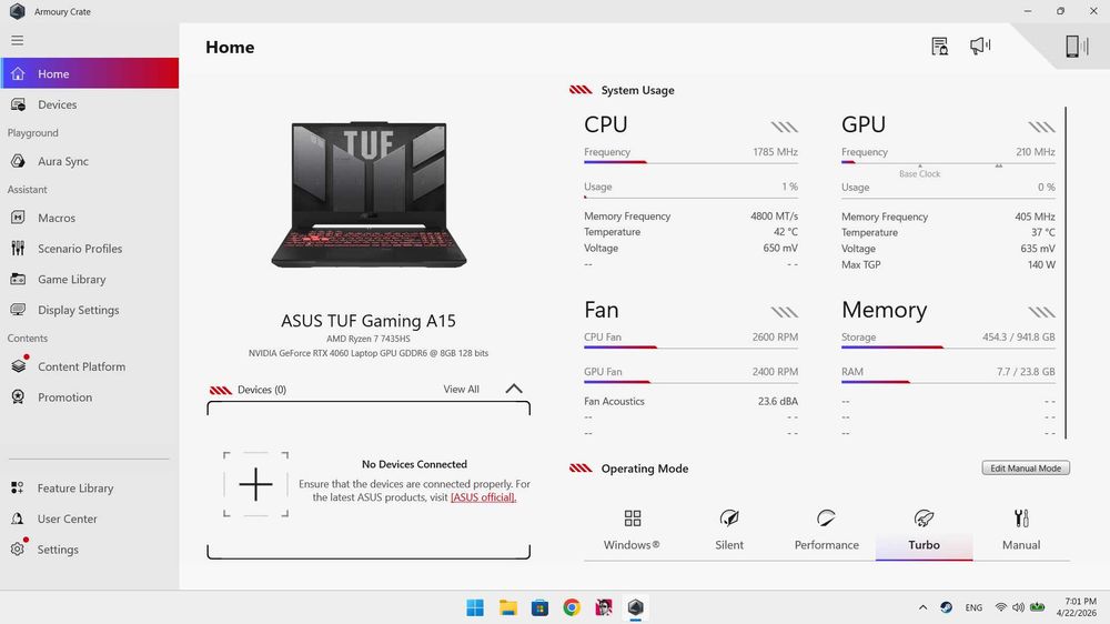 Asus Tuf Gaming A15