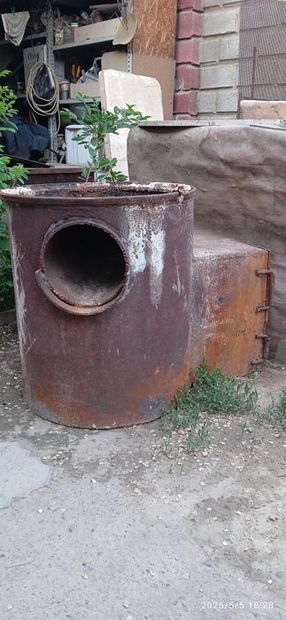 Продается печь для бани б/у