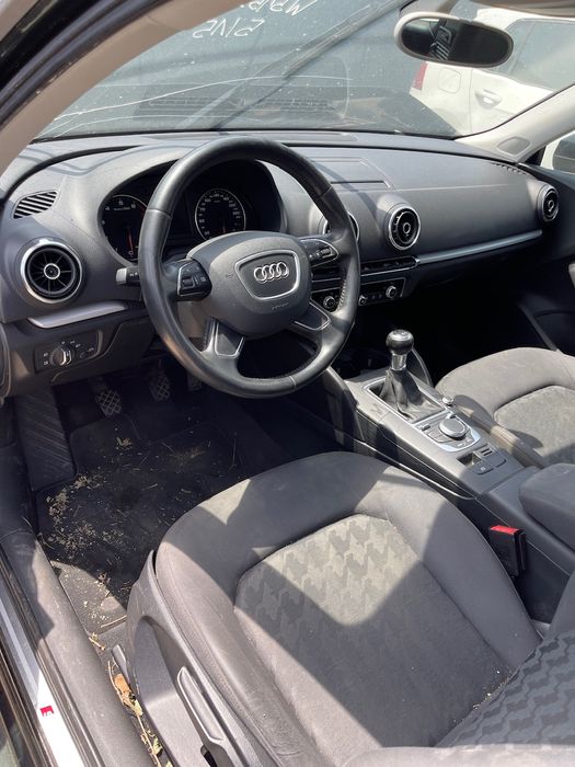 Dezmembrez  Audi A3 2015 1.4 tsi Negru Cod Motor CZC