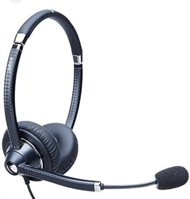 Слушалки  Jabra UC Voice 750 MS Duo.  За кол център, USB