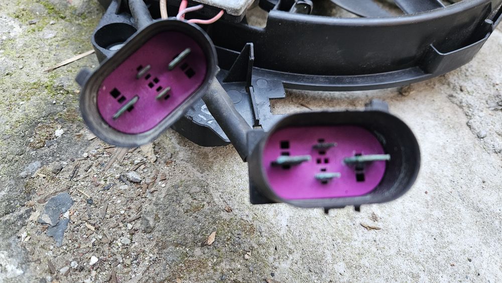 Вентилатор за охлаждане на двигателя за Audi A6 C6 3.0/2.7 TDI