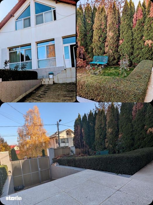 APARTAMENT 3 camere+curte, Banat, bloc nou, parter, mobilat, centrala