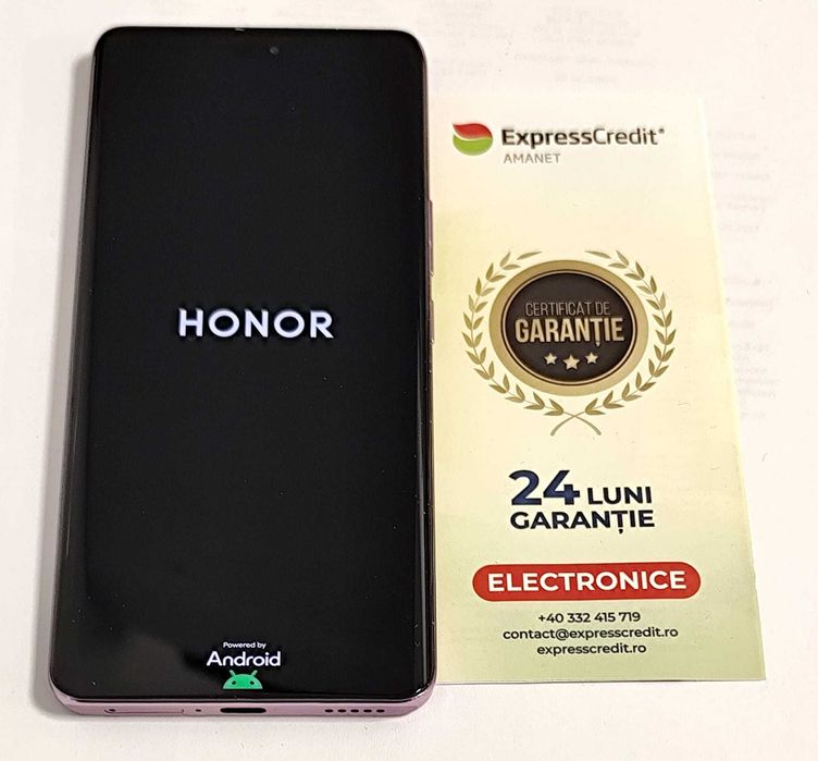 (AG 35)Telefon Honor Magic 7Lite  b.34324 - 880 Lei Garantie 2ani!
