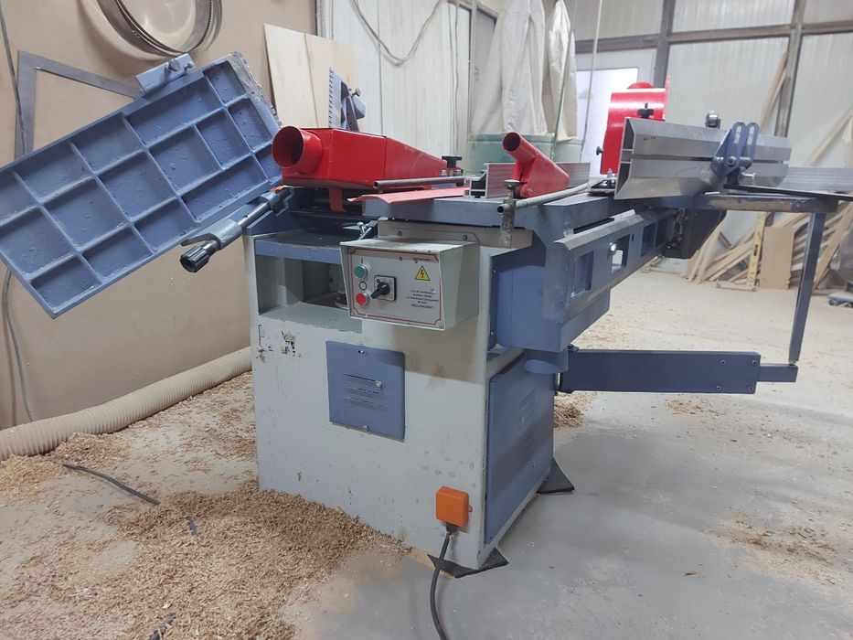 Трифазна четири операционна дърводелска машина