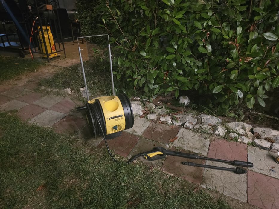 Aparat, masina de spalat cu presiune karcher 670 M