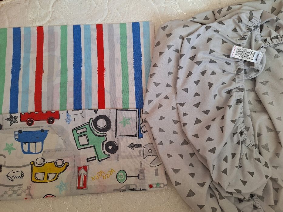 Детская кровать с матрасом